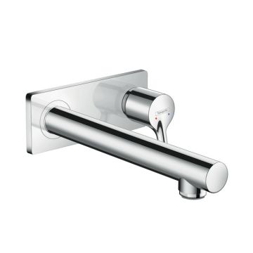 Baterie lavoar Hansgrohe Talis S cu pipa 225 mm cu montaj incastrat necesita corp ingropat