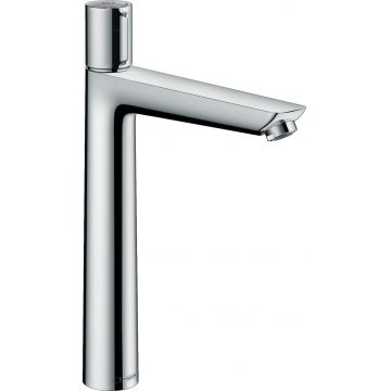 Baterie lavoar Hansgrohe Talis Select E 240  fara ventil  pentru lavoar tip bol  crom