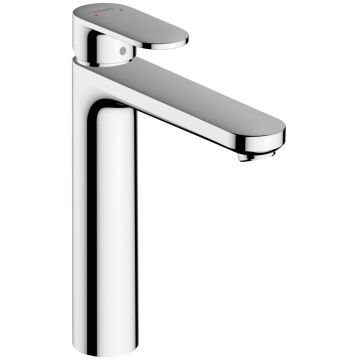 Baterie lavoar Hansgrohe Vernis Blend 190  pentru lavoar tip bol  fara ventil  crom