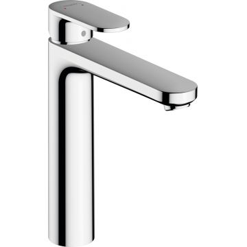 Baterie lavoar Hansgrohe Vernis Blend 190  ventil pop-up  pentru lavoar tip bol  crom