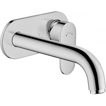 Baterie lavoar Hansgrohe Vernis Blend cu pipa 205mm  montaj incastrat  necesita corp ingropat  crom