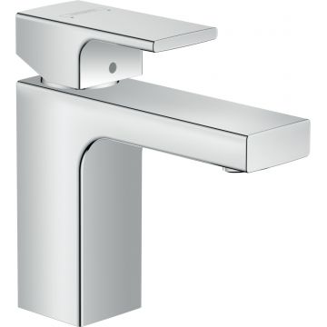 Baterie lavoar Hansgrohe Vernis Shape 100  ventil pop-up  crom