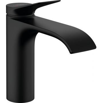 Baterie lavoar Hansgrohe Vivenis 110  fara ventil  negru mat