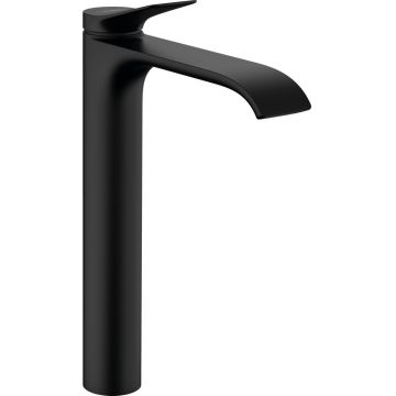 Baterie lavoar Hansgrohe Vivenis 250  ventil pop-up  pentru lavoare tip bol  negru mat