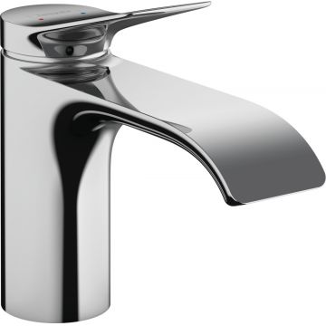 Baterie lavoar Hansgrohe Vivenis 80  ventil pop-up  crom