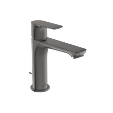 Baterie lavoar Ideal Standard Connect Air Grande cu ventil - Culoare magnetic grey