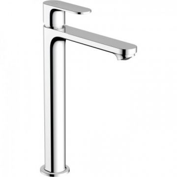 Baterie lavoar inalta Hansgrohe Rebris S 240 cu ventil Pop-Up - Culoare Crom