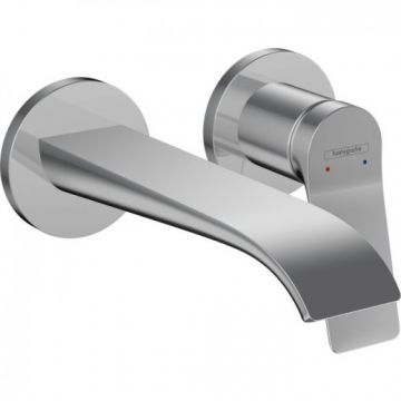 Baterie lavoar incastrata Hansgrohe Vivenis cu pipa 19.2 cm - Culoare Crom