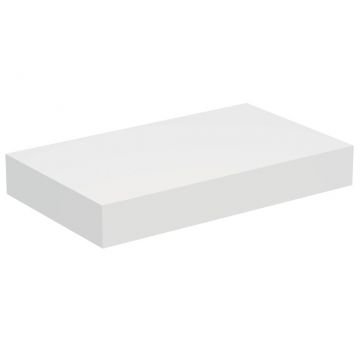 Blat pentru lavoar Ideal Standard Adapto 85x50.5x12cm alb lucios EXPUS