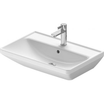 Lavoar Duravit D-Neo 65x44cm  finisaj suplimentar  alb