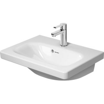 Lavoar Duravit Durastyle Compact 55x40cm  montare pe mobilier