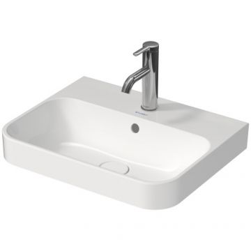 Lavoar Duravit Happy D.2 Plus 50x40cm  montare pe mobilier  Alb