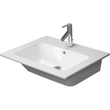 Lavoar Duravit ME by Starck 63x49cm  montare pe mobilier