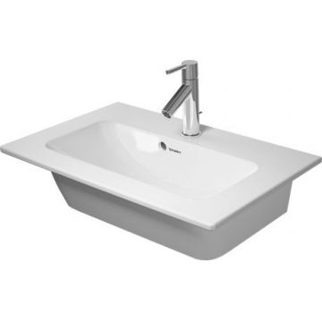 Lavoar Duravit ME by Starck Compact 63x40cm  montare pe mobilier