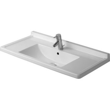 Lavoar Duravit Starck 3 85x48.5cm montare pe mobilier