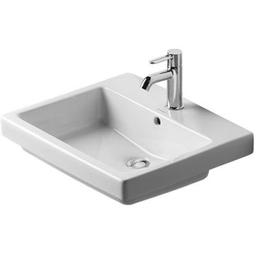 Lavoar Duravit Vero 55cm  montare pe blat