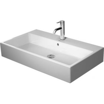 Lavoar Duravit Vero Air 80x47cm  WonderGliss  alb