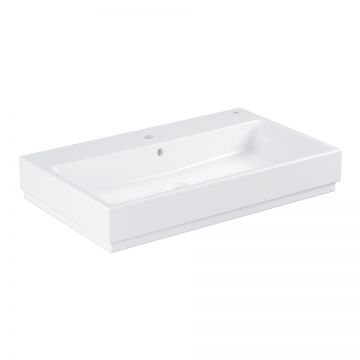 Lavoar Grohe Cube Ceramic 80cm PureGuard alb