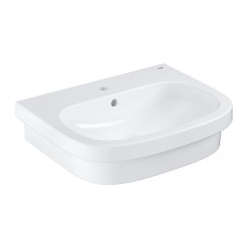 Lavoar Grohe Euro Ceramic 60cm  montare pe blat  alb