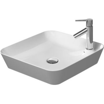 Lavoar tip bol Duravit Cape Cod 46x46cm fara preaplin montare pe blat