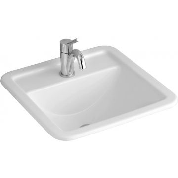 Lavoar Villeroy&Boch Loop&Friends 45.5x45.5cm  montare in blat