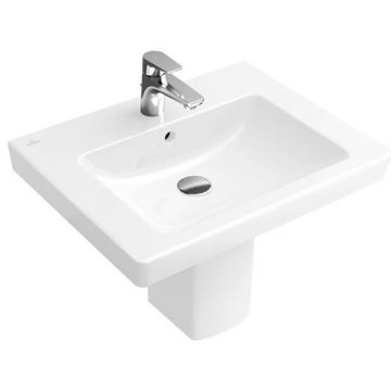 Lavoar Villeroy & Boch Subway 2.0 60cm  montare pe blat