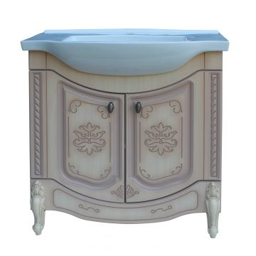 Set mobilier baie Venice 850, Stejar