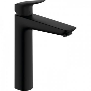 Baterie inalta lavoar Hansgrohe Logis 190 - Culoare Negru