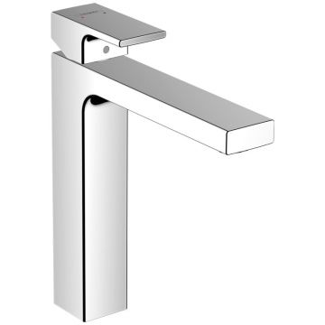 Baterie lavoar fara ventil Hansgrohe Vernis Shape 190 crom