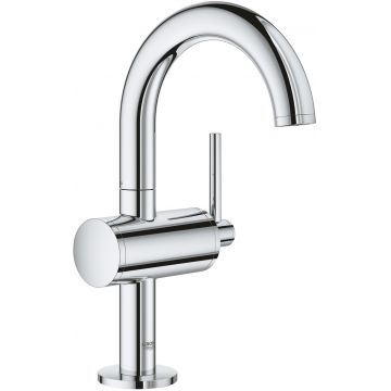 Baterie lavoar Grohe Atrio M ventil click-clack crom