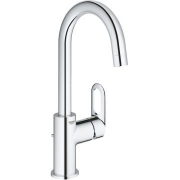 Baterie lavoar Grohe BauLoop L  ventil pop-up  crom