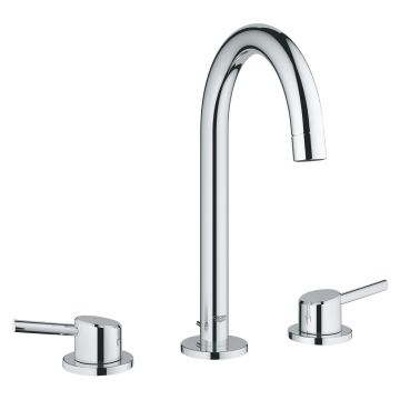 Baterie lavoar Grohe Concetto din 3 elemente ventil pop-up crom