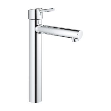 Baterie lavoar Grohe Concetto XL pentru lavoare tip bol  fara ventil  crom