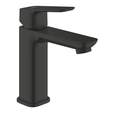 Baterie lavoar Grohe Cubeo M  Cold Start  ventil click-clack  matte black