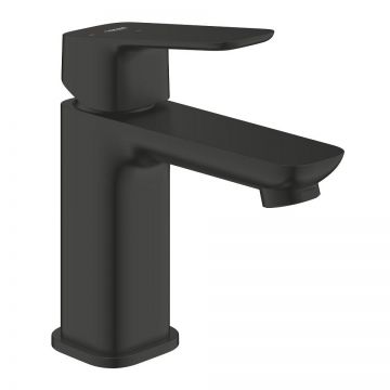 Baterie lavoar Grohe Cubeo S  ventil click-clack  matte black