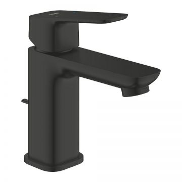 Baterie lavoar Grohe Cubeo S  ventil pop-up  matte black