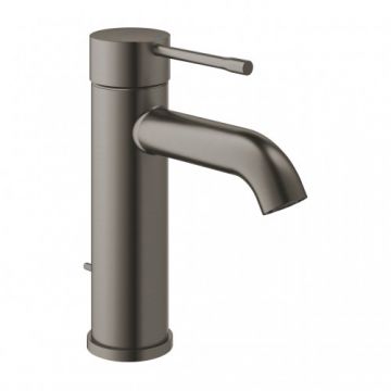 Baterie lavoar Grohe Essence cu ventil pop-up - Culoare Gri inchis