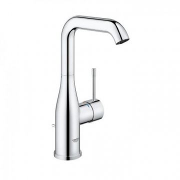 Baterie lavoar Grohe Essence L cu ventil pop-up - Culoare Crom