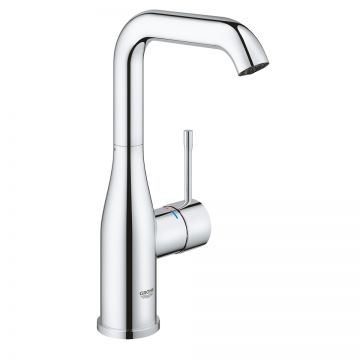 Baterie lavoar Grohe Essence L  ventil click-clack  crom