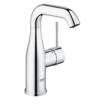 Baterie lavoar Grohe Essence M cu pipa rotativa  ventil click-clack  crom