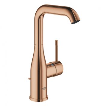 Baterie lavoar Grohe Essence New L  ventil pop-up  warm sunset