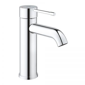 Baterie lavoar Grohe Essence S  ventil click-clack  Cold Start  crom