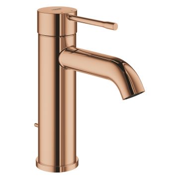 Baterie lavoar Grohe Essence S  ventil pop-up  warm sunset