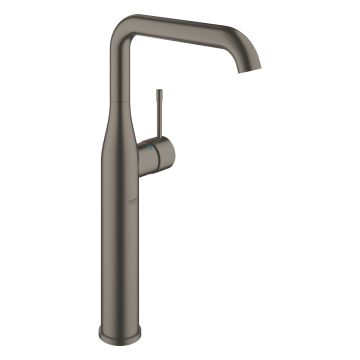 Baterie lavoar Grohe Essence XL  fara ventil  brushed hard graphite