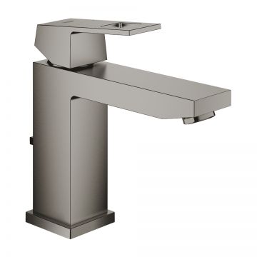 Baterie lavoar Grohe Eurocube M  ventil pop-up  brushed hard graphite