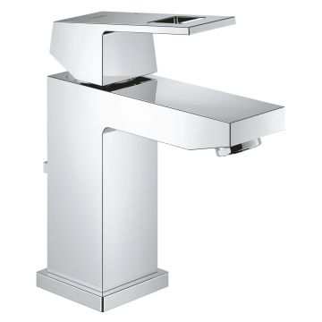 Baterie lavoar Grohe Eurocube S  ventil pop-up  crom