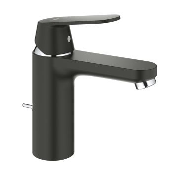 Baterie lavoar Grohe Eurosmart Cosmopolitan M  ventil pop-up  satin black