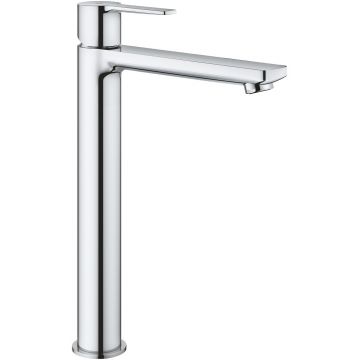 Baterie lavoar Grohe Lineare XL  corp inalt  fara ventil  crom