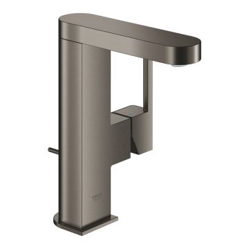 Baterie lavoar Grohe Plus M  ventil pop-up  brushed hard graphite