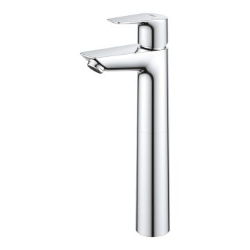 Baterie lavoar Grohe Start Edge XL pentru lavoare tip bol  ventil click-clack  crom